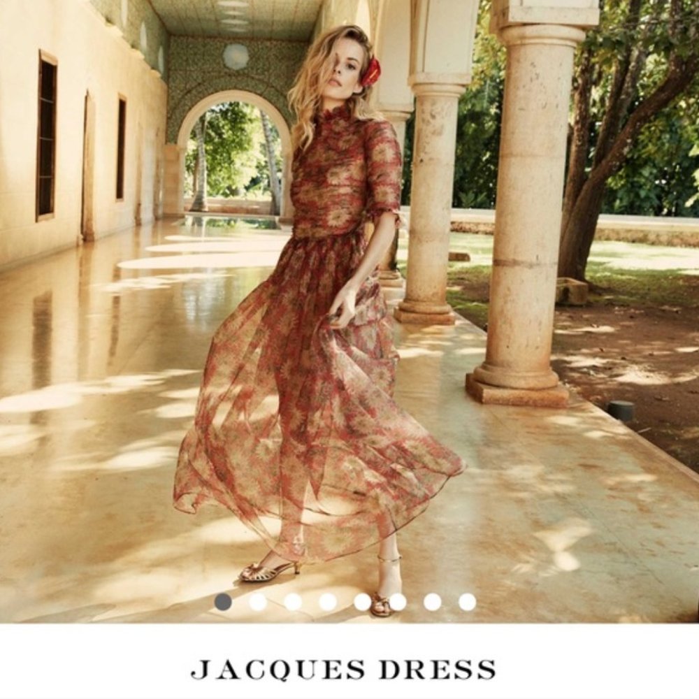 SOLD BNWT Jacques Doen Dress XS